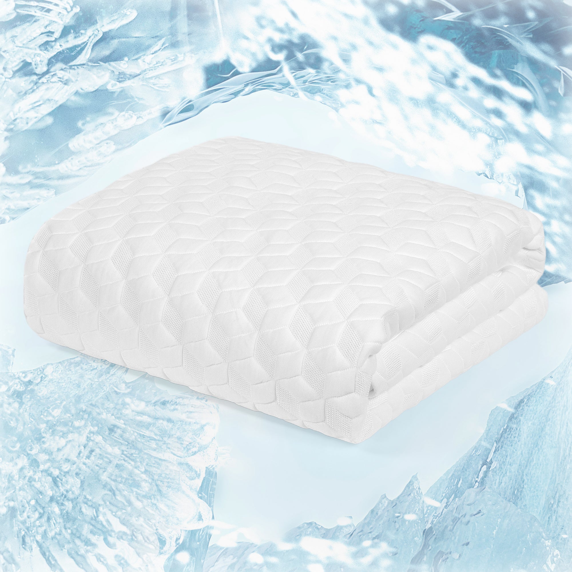 Bamboo Cooling Mattress Protector