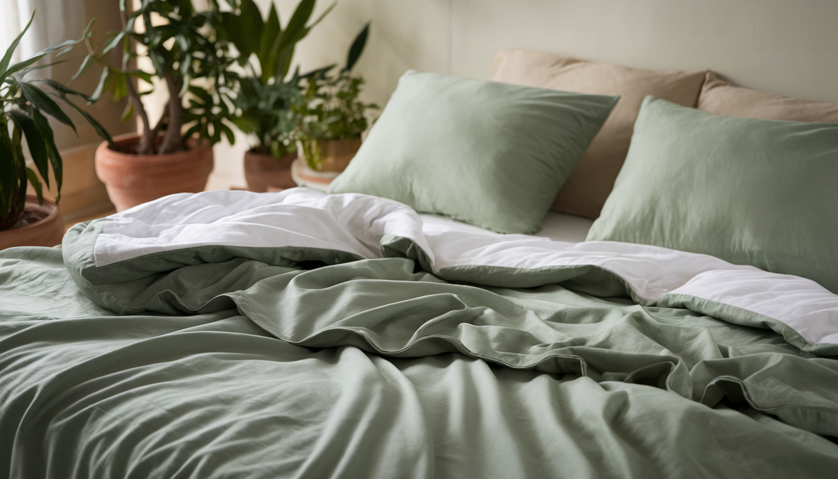 The Eco-Friendly Comfort of Bamboo Duvet Covers: A Sustainable Sleep Solution