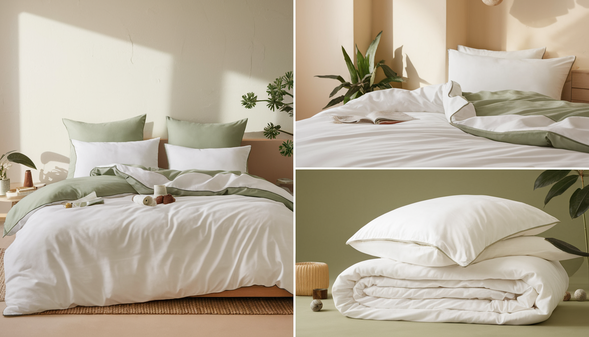 The Eco-Friendly Benefits of Choosing a Percale Duvet Cover for a Healthier Sleep