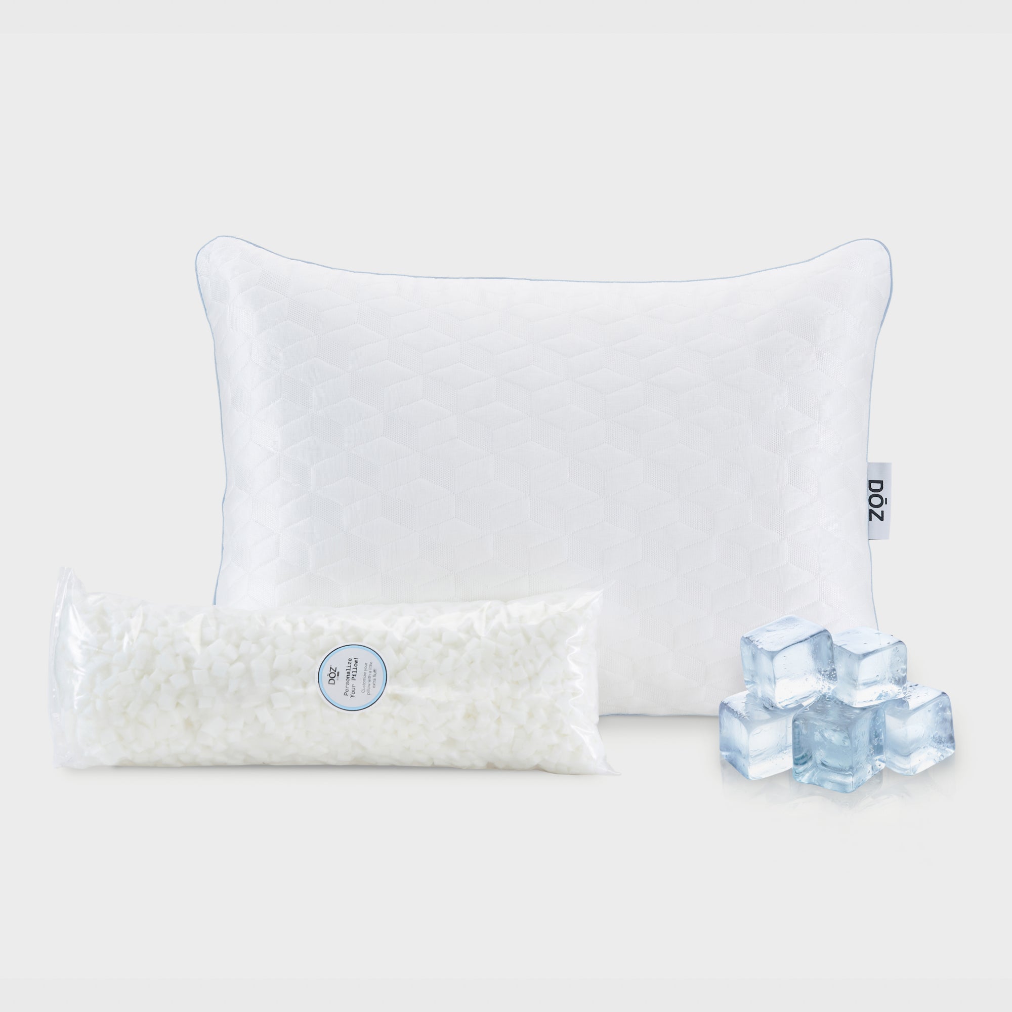 Adjustable Memory Foam Pillow