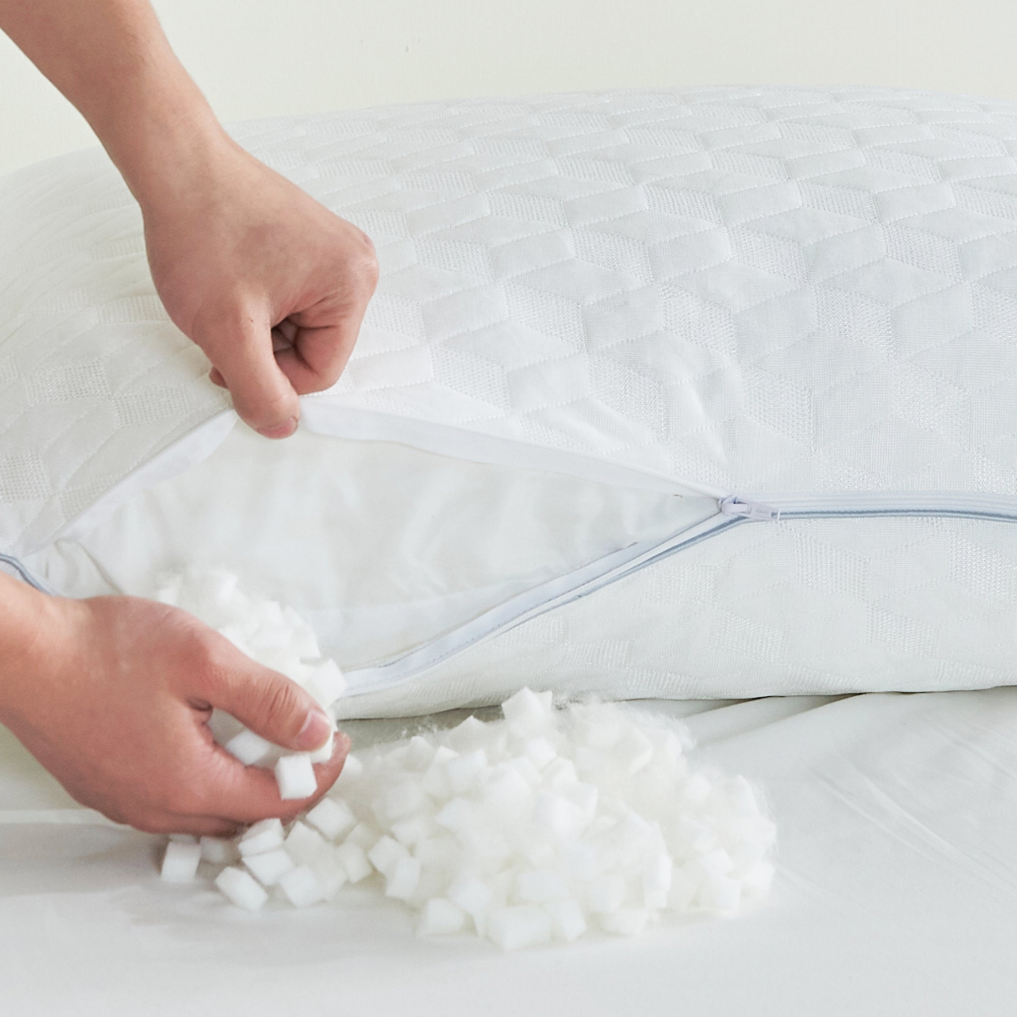 Adjustable Memory Foam Pillow