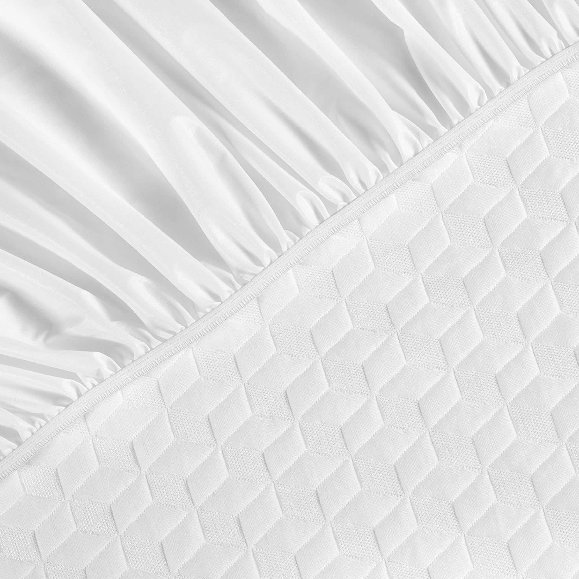 Bamboo Cooling Mattress Protector