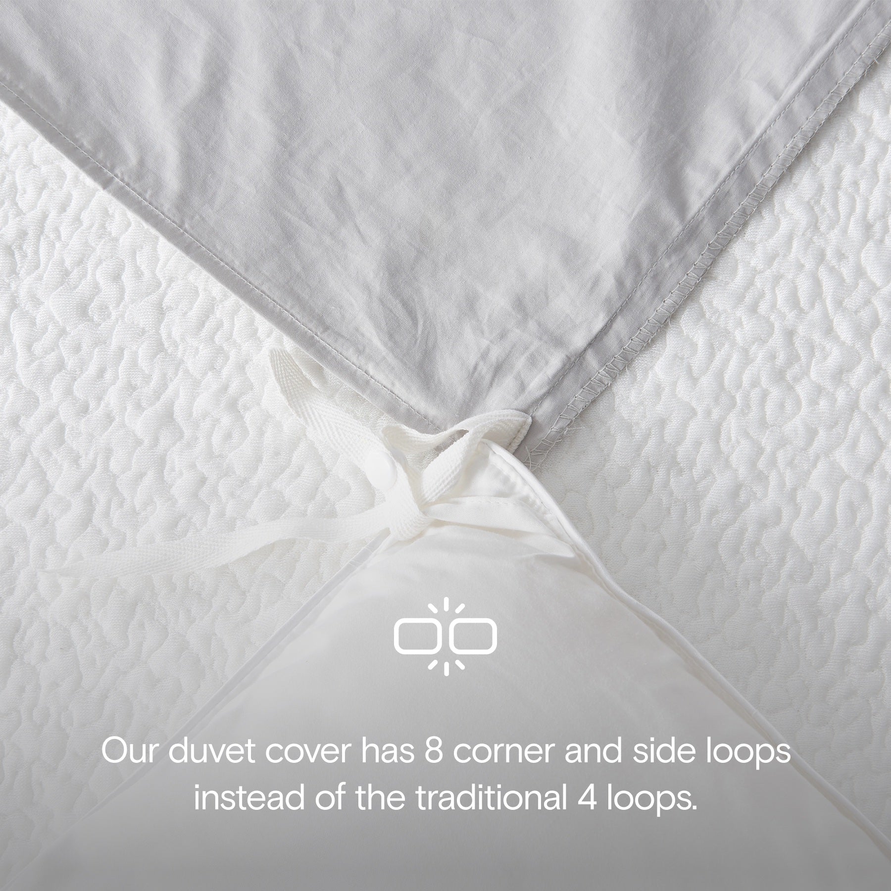 Organic Percale Duvet Cover Set