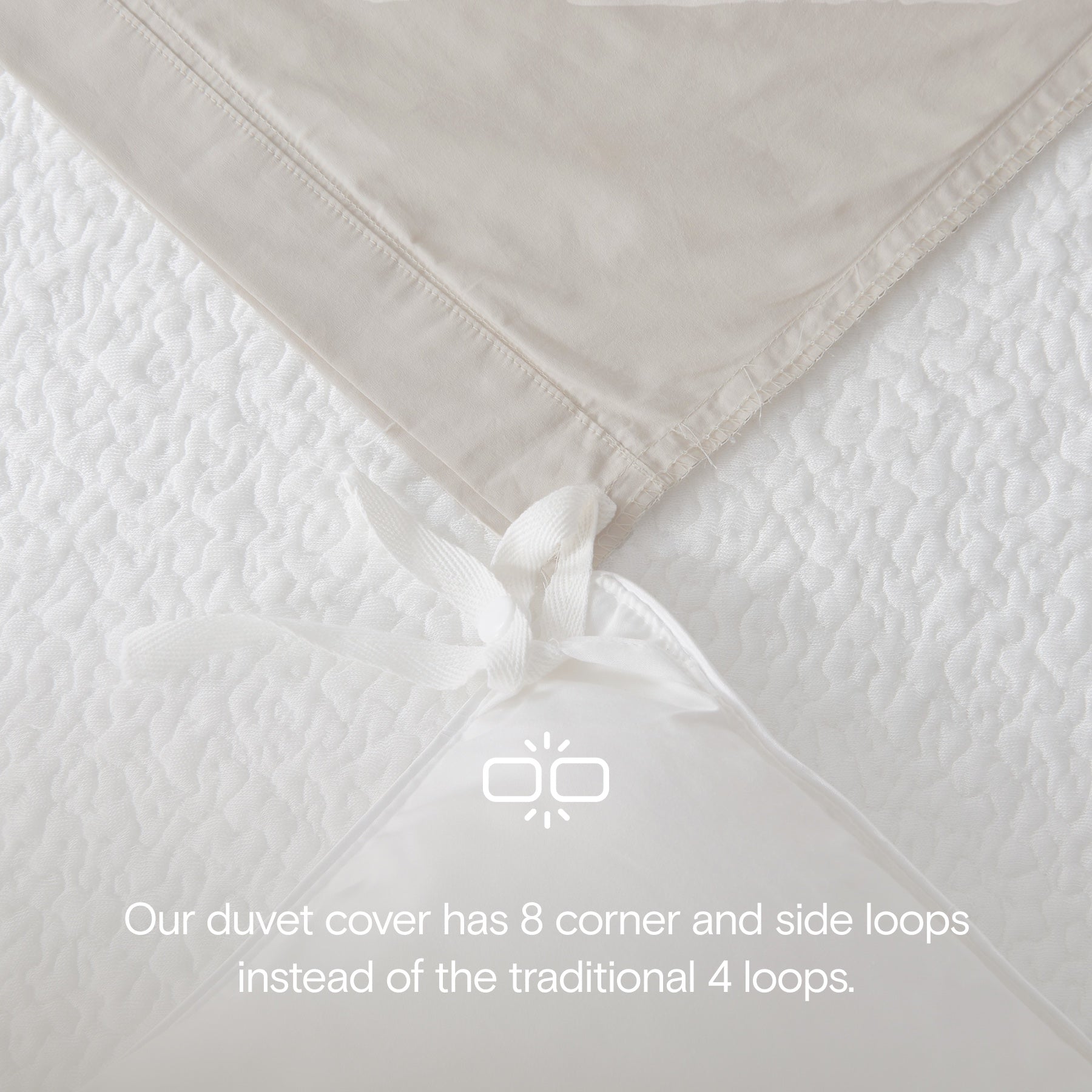 Organic Percale Duvet Cover Set