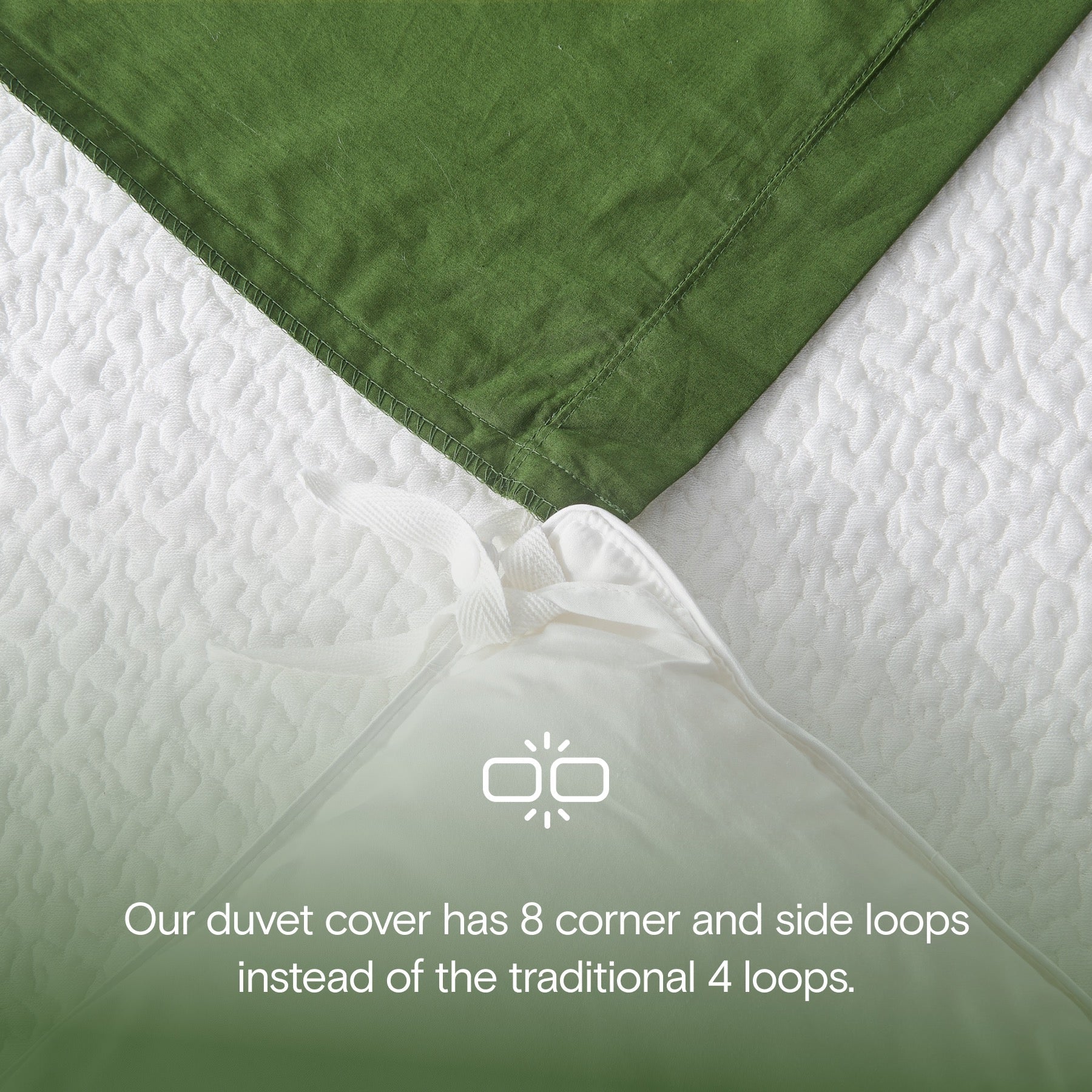 Organic Percale Duvet Cover Set