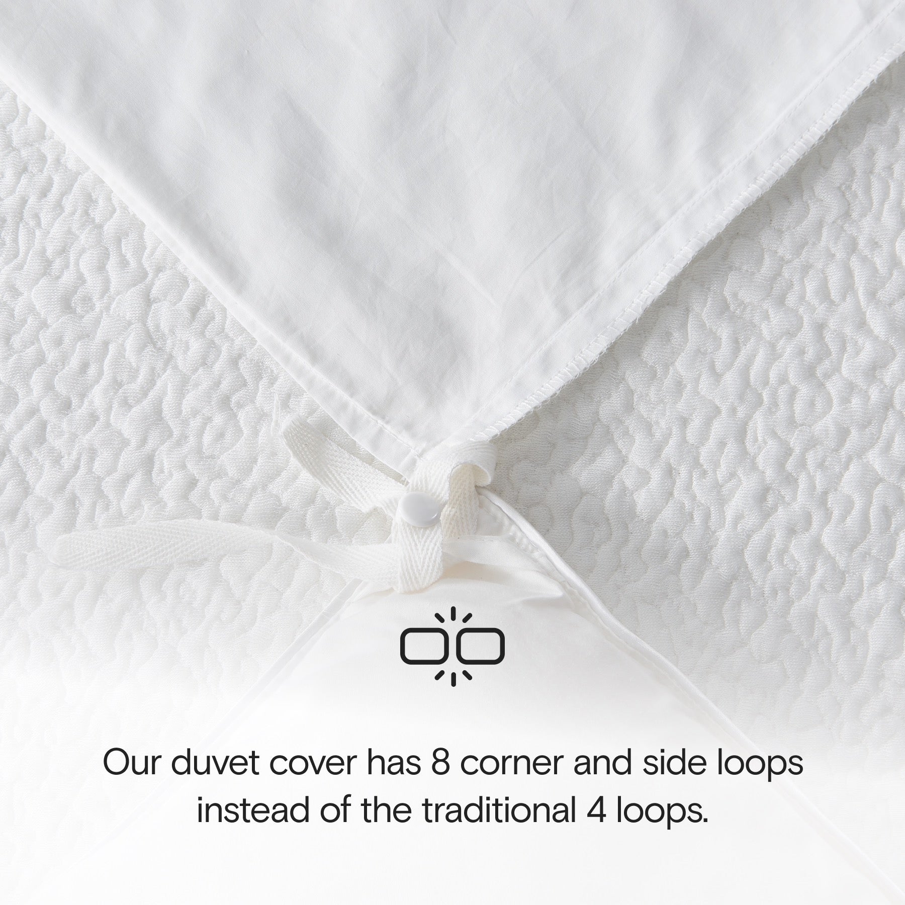 Organic Percale Duvet Cover Set