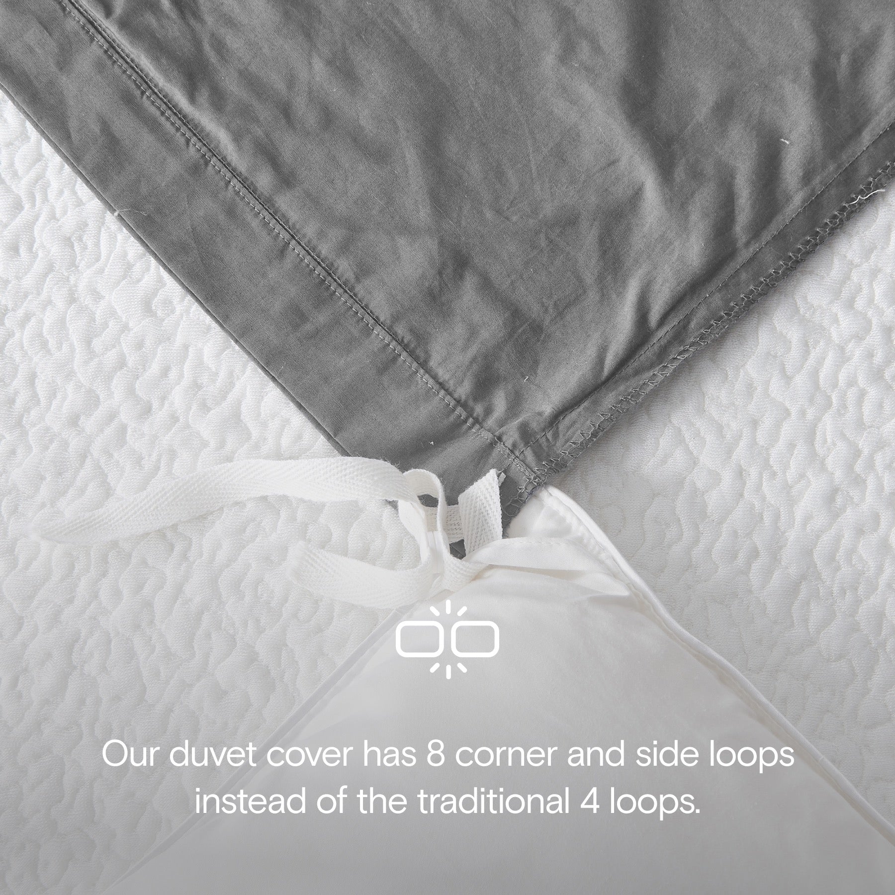 Organic Percale Duvet Cover Set